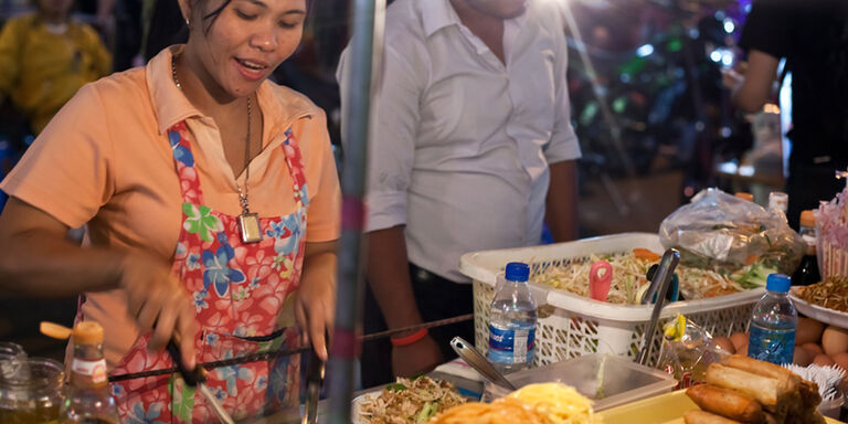 Comida en la calle