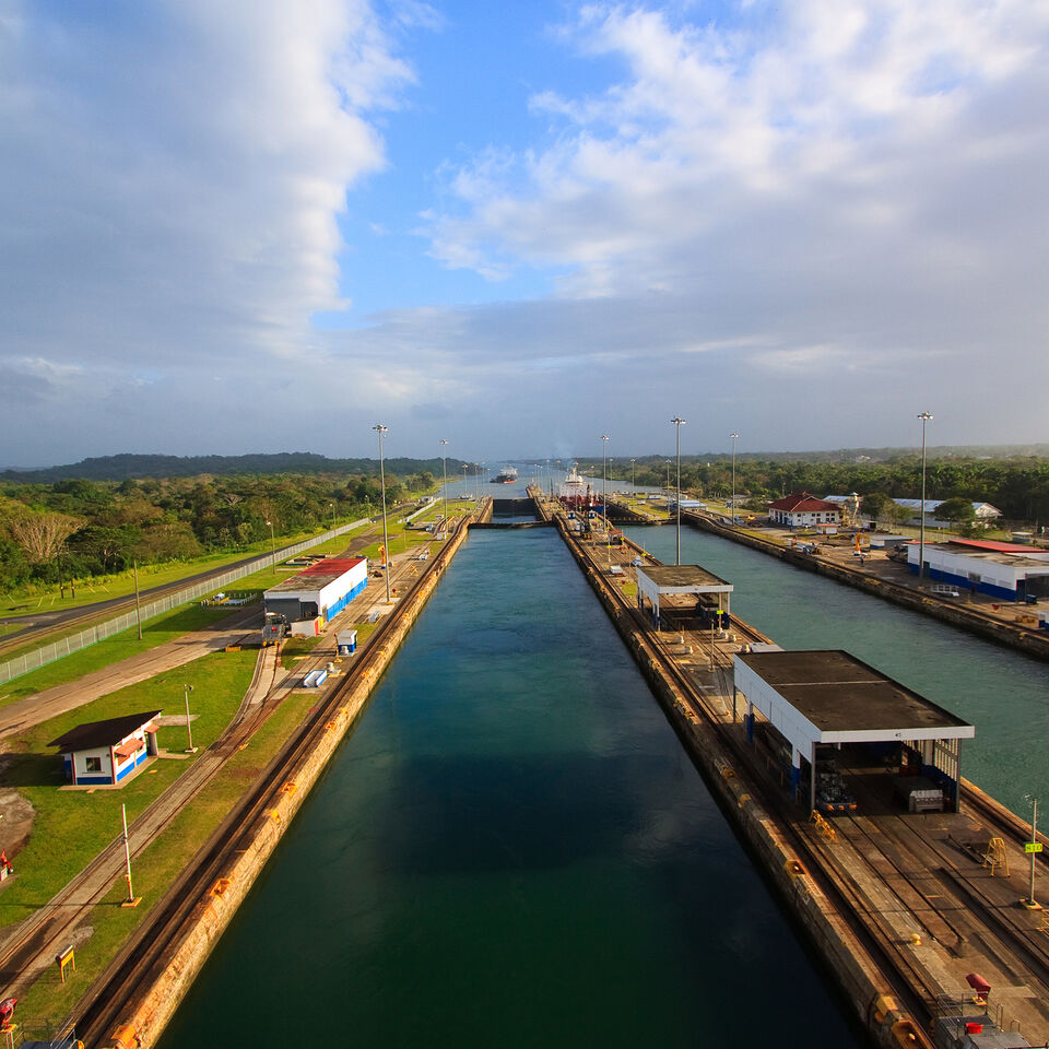 Klm Reisefuhrer Der Panama Kanal Ein Meisterwerk Der Ingenieurbaukunst