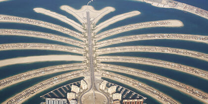 Le RIVA Beach Club sur le tronc de Palm Jumeirah