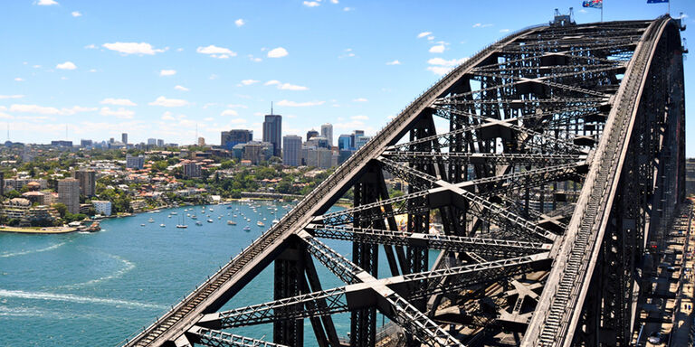 The Sydney Harbour Bridge Climb