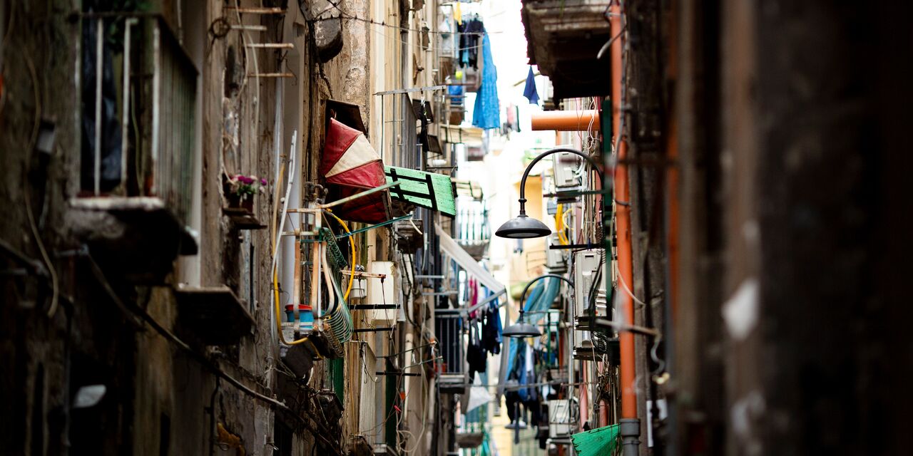 Callejuelas del Centro Storico