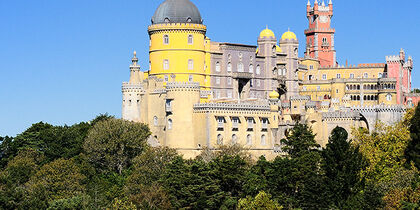 Palácio Nacional da Pena en Sintra