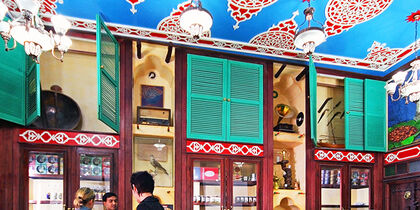 The candy shop of Hussain Moh’d Showaiter