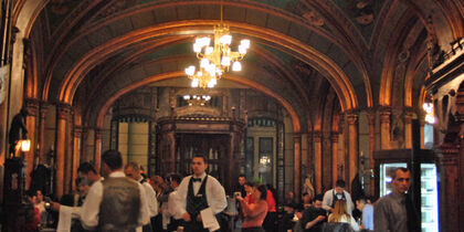 The nicest beer hall in Bucharest