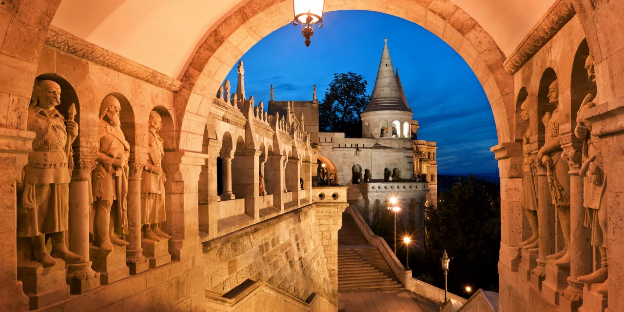 The Fisherman’s Bastion