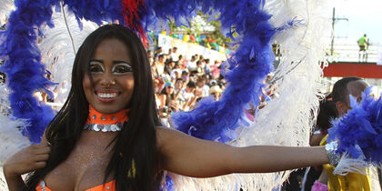 Défilé lors de la Feria de Cali