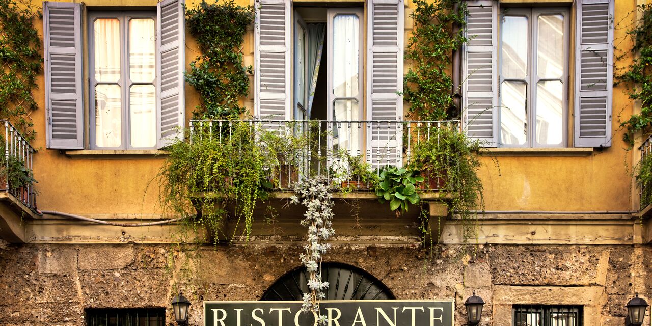 Charming restaurants in abundance