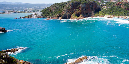 Los acantilados de Knysna