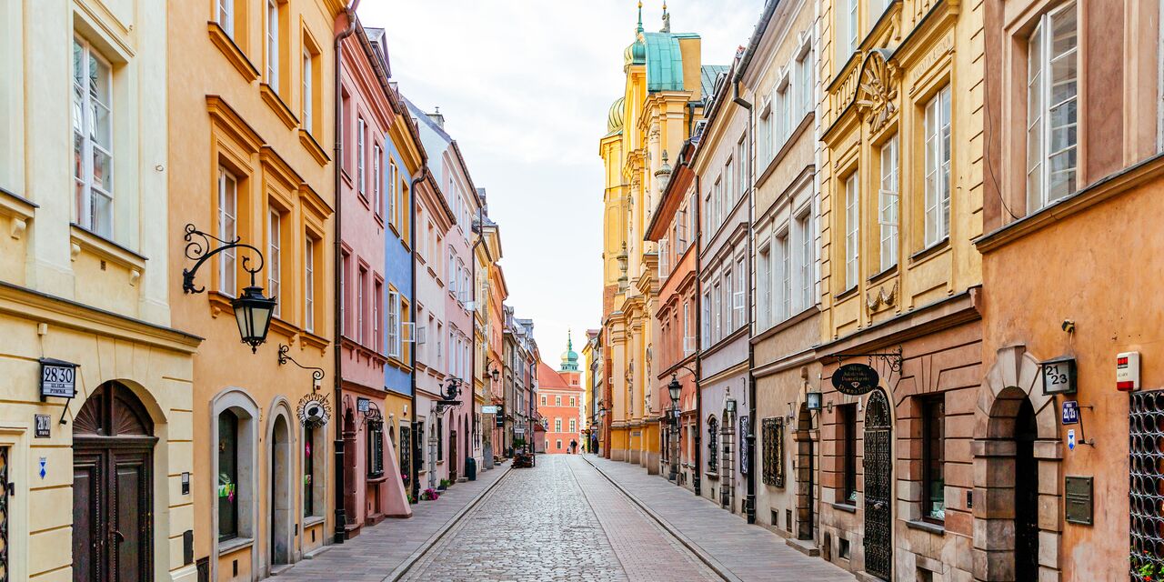 Colourful streets