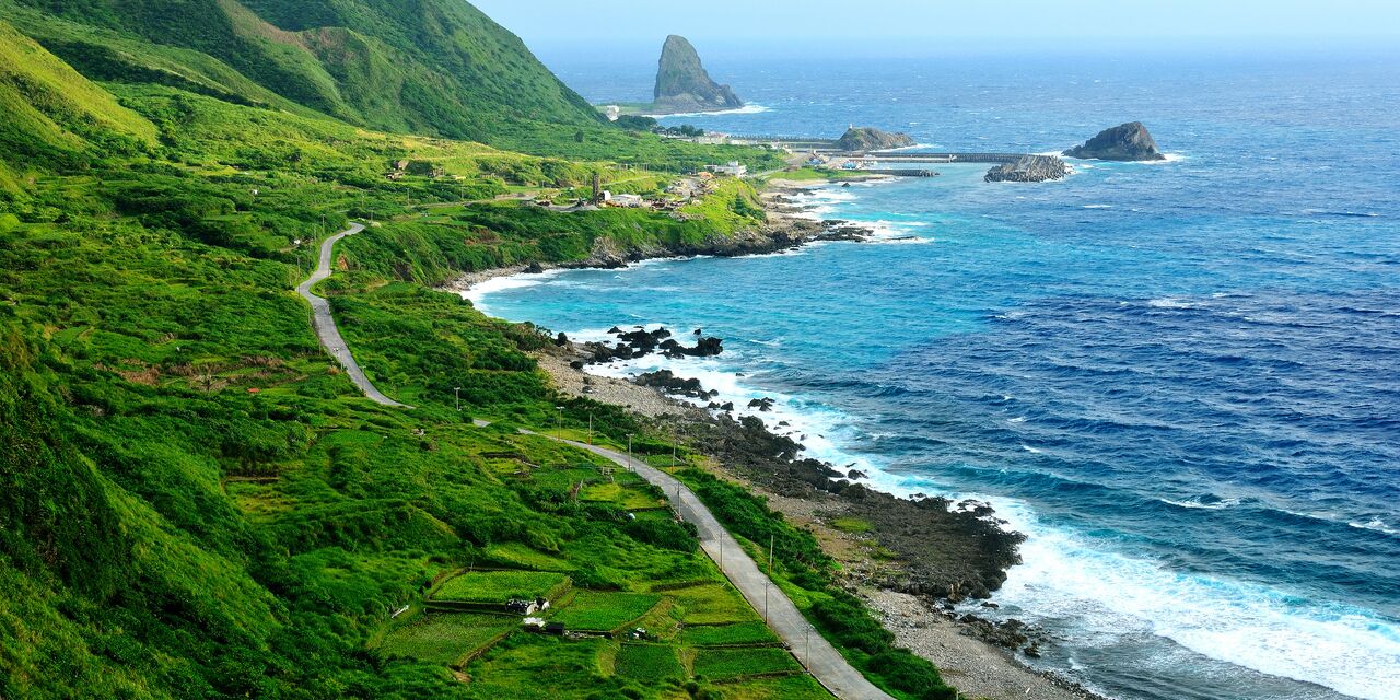 Taiwan's coastline