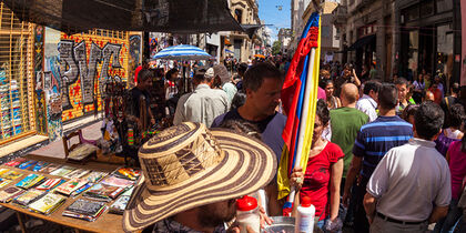 La Feria de San Telmo