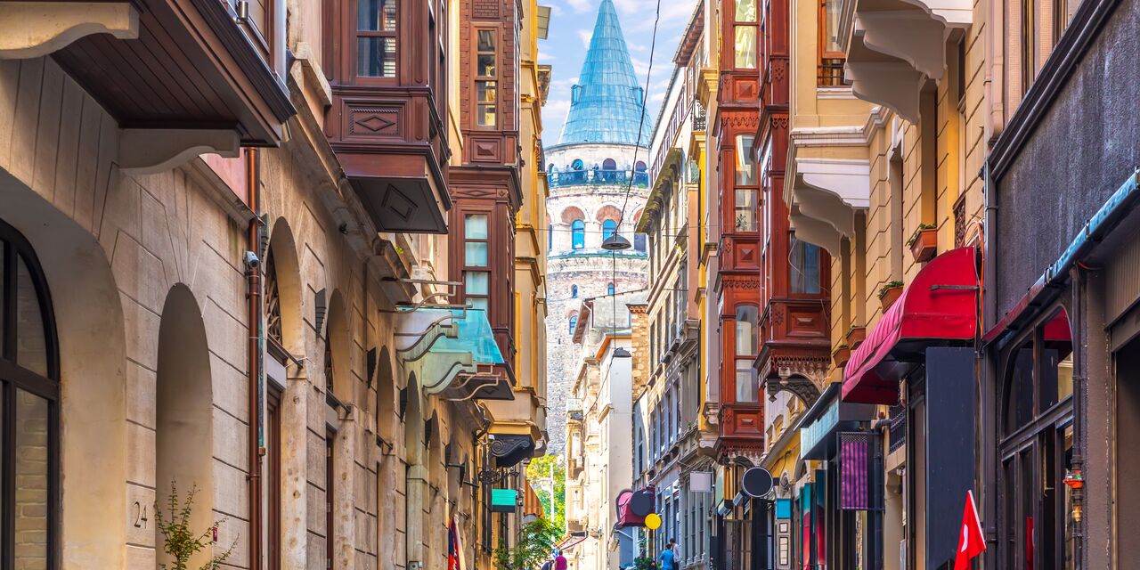 View of the Galata Tower