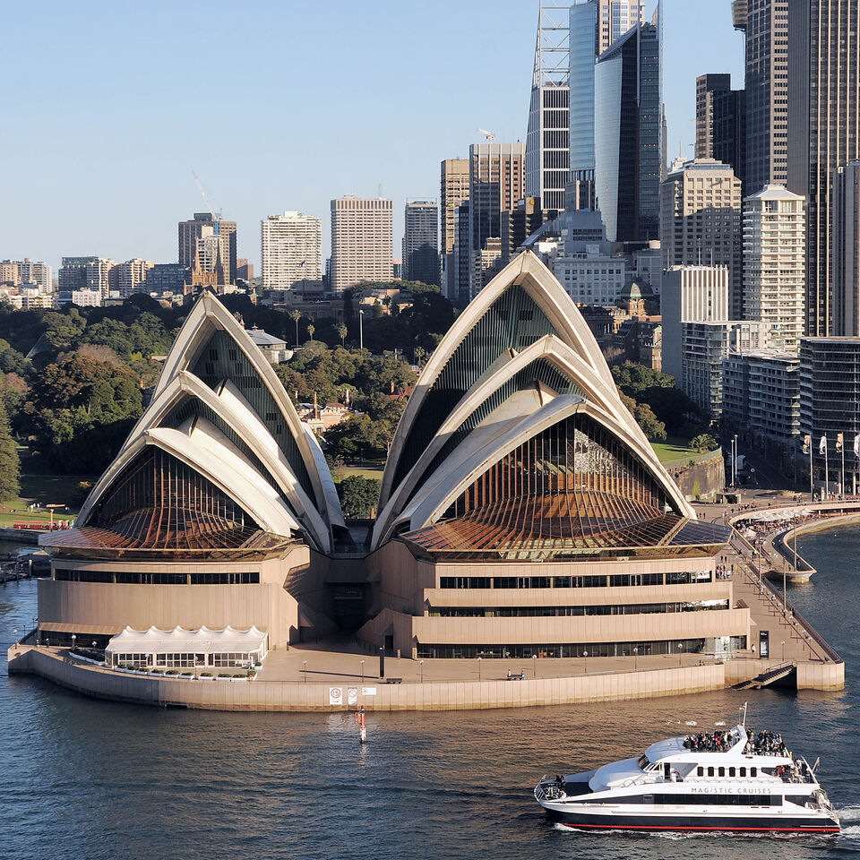 Klm Reiseguide Operaen I Sydney Ren Eleganse