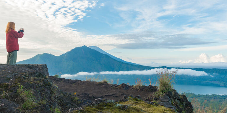 View of Batur