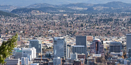 View of Mount Hood