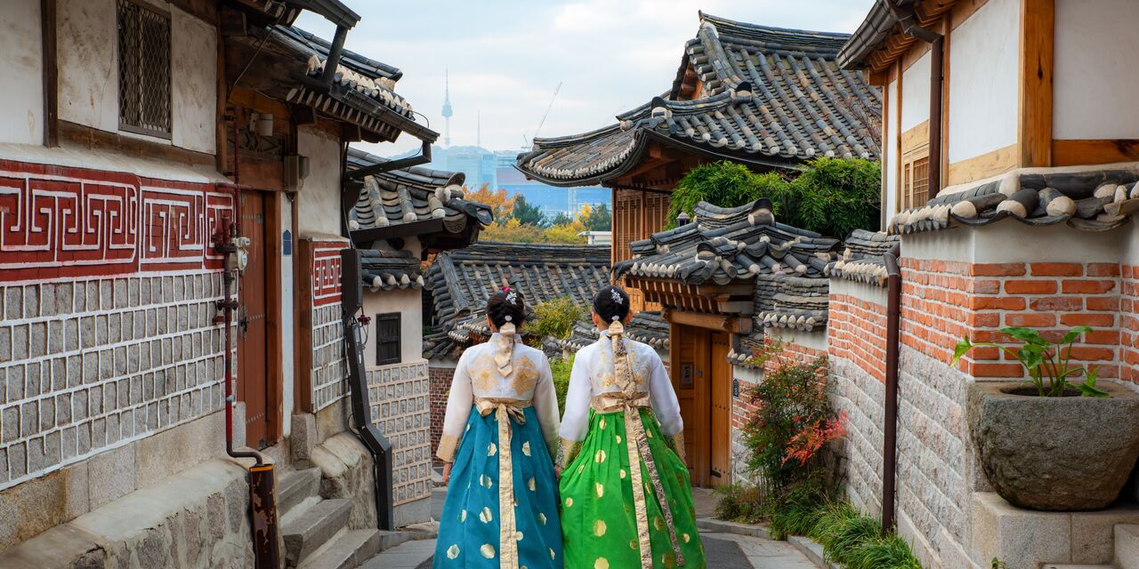 Pueblo de Bukchon Hanok