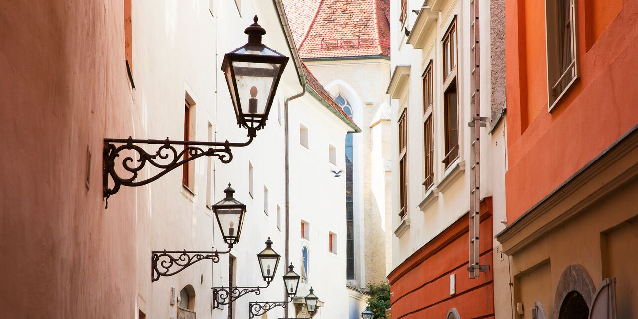 Romantic streets