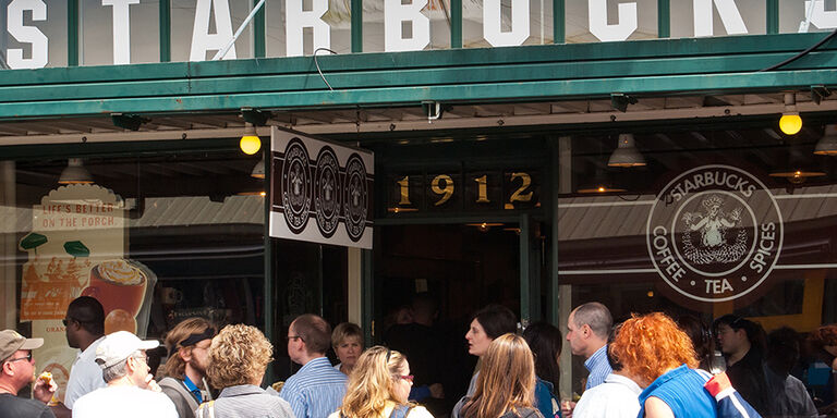 The very first Starbucks