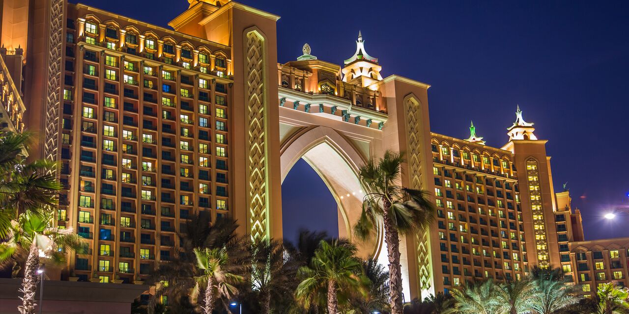 L'hôtel Atlantis, The Palm