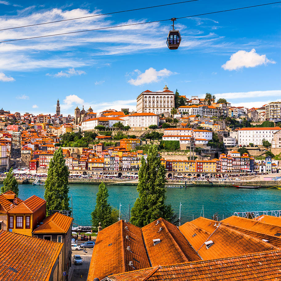 Die Highlights Der Schonen Stadt Porto Klm Reisefuhrer