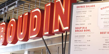 Boudin introdujo el pan de masa fermentada