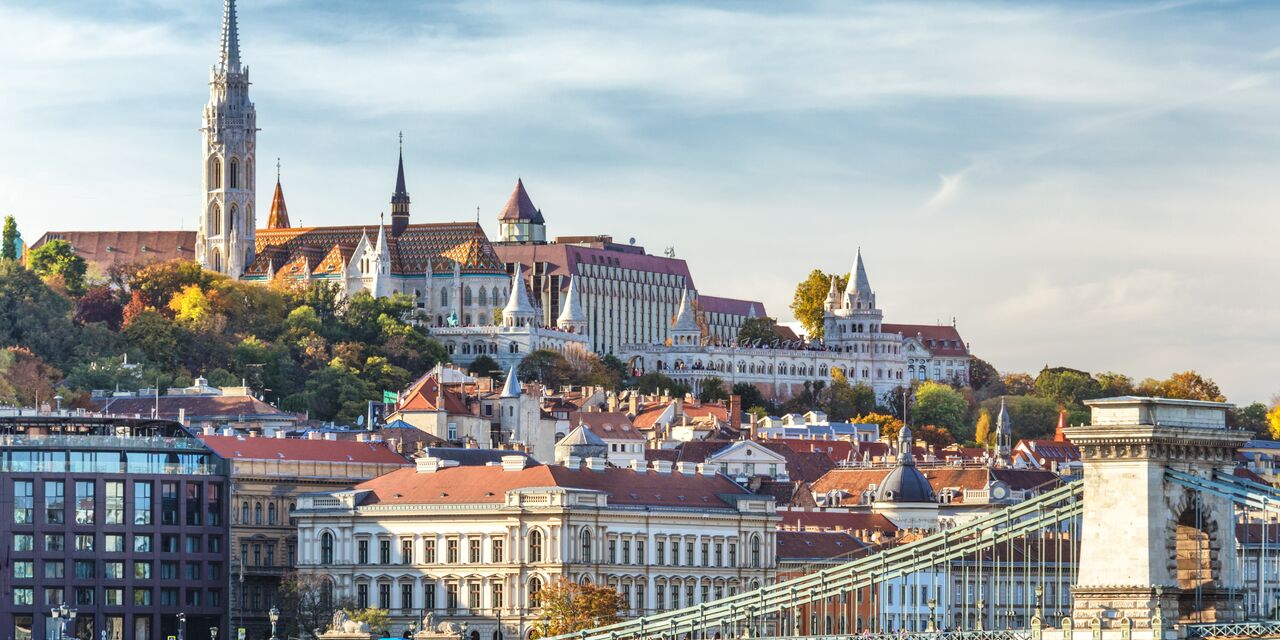 Vista de Budapest