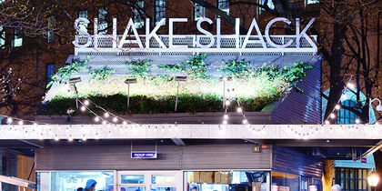 Shake Shack nel parco