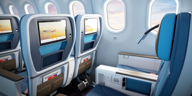 Premium Comfort Class seats on your KLM flight - KLM Sweden