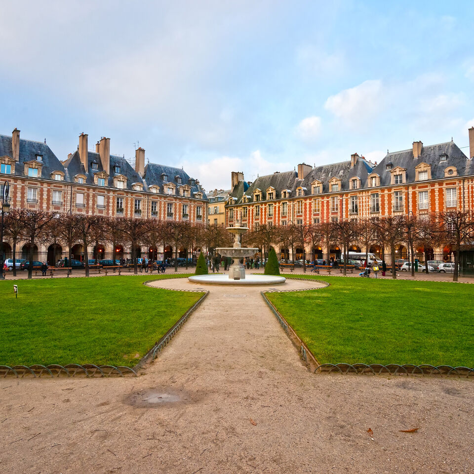 Zeitreise Im Marais Klm Reisefuhrer