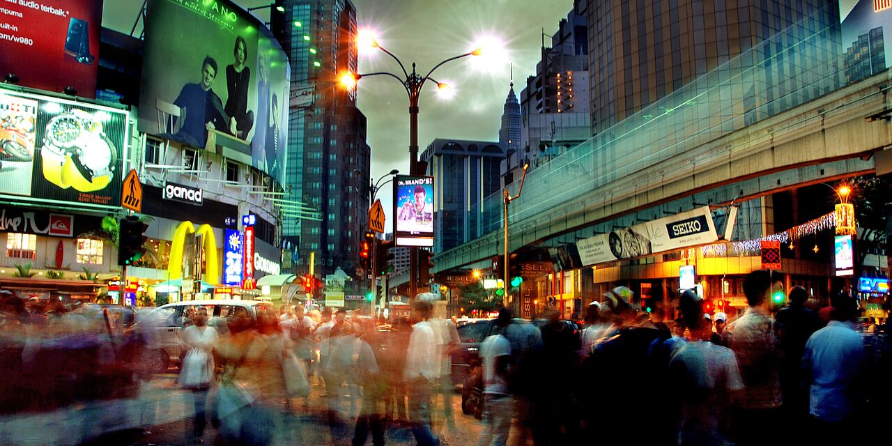 Lively Bukit Bintang