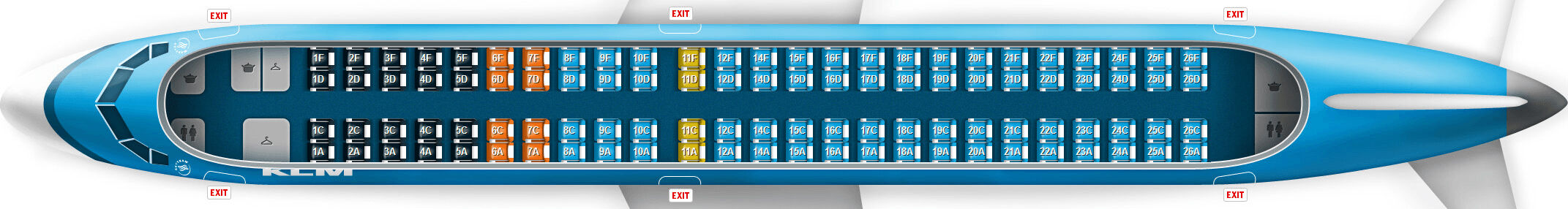 Alles Wissenswerte Uber Die Embraer 190 Von Klm Klm Com