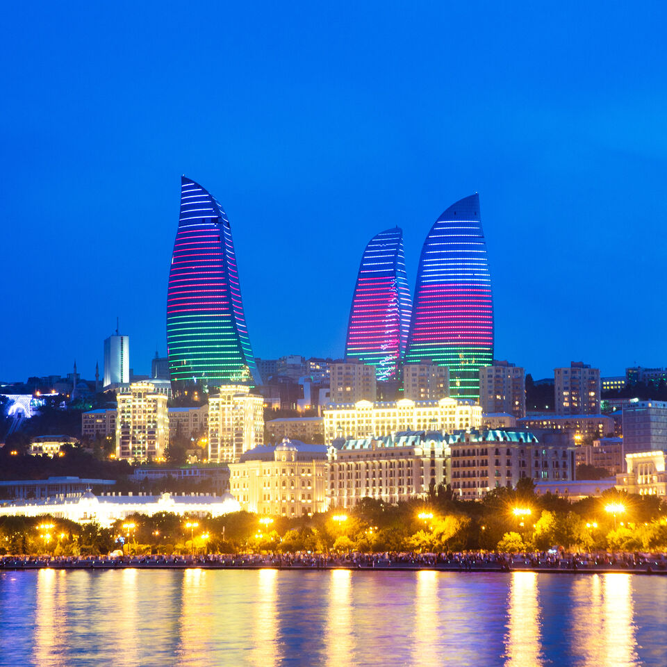 Klm Travel Guide Old Versus New Baku