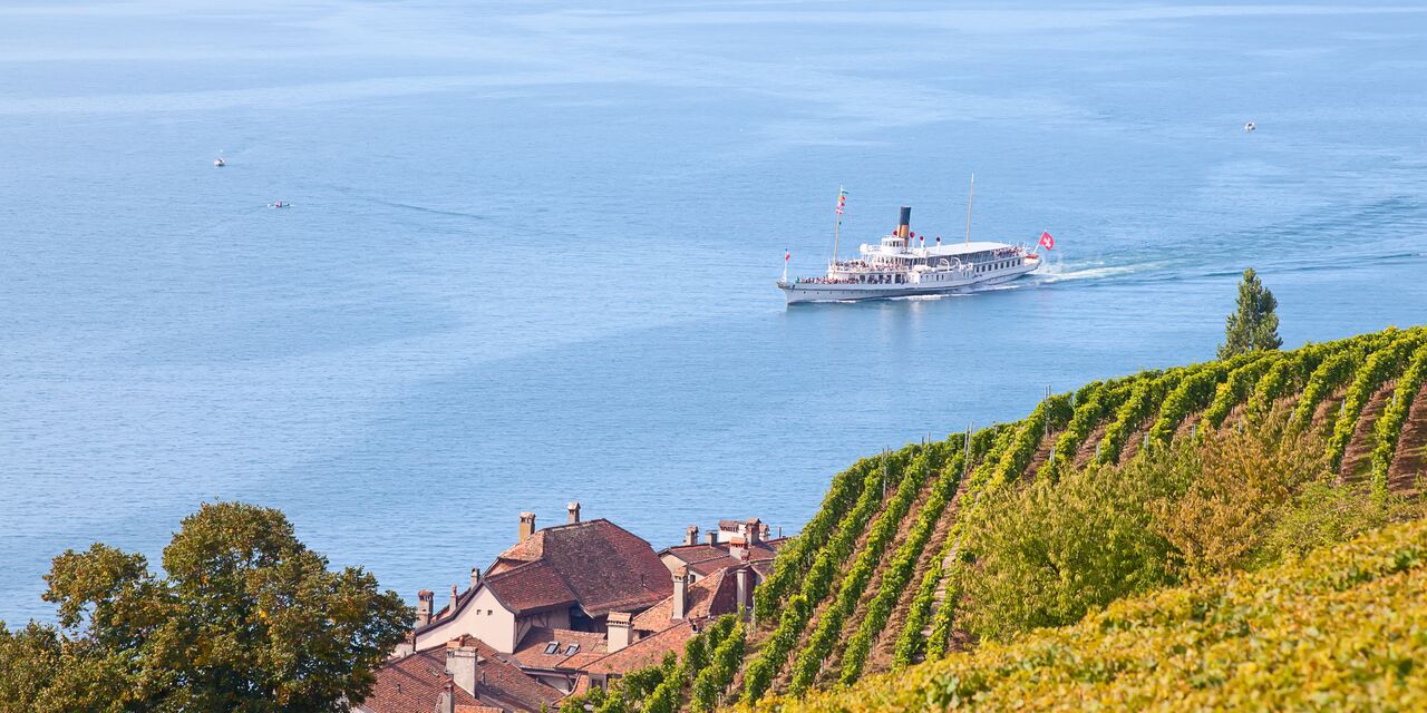 Varen over het Meer van Genève