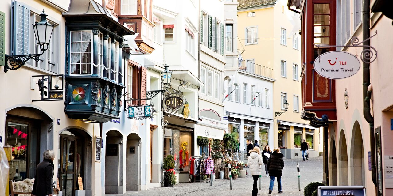 Zurich’s historic city centre