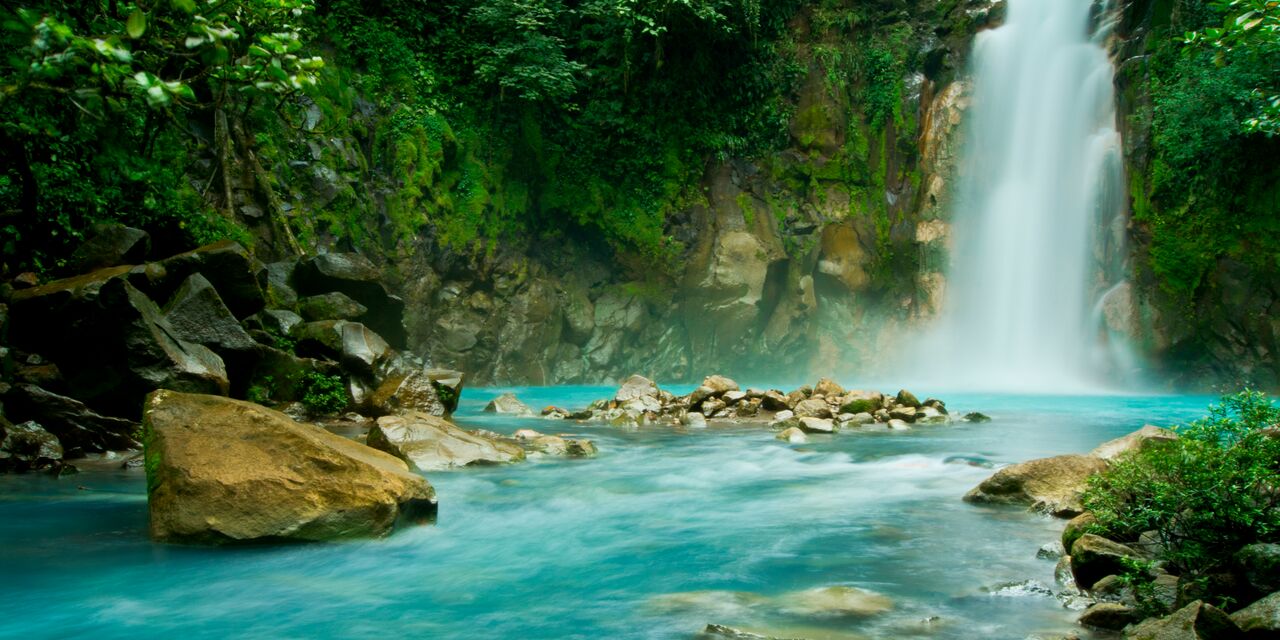 Catarata del Río Celeste