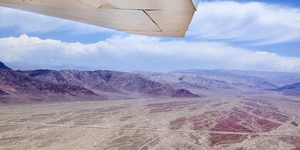 Un vuelo por las Líneas de Nazca