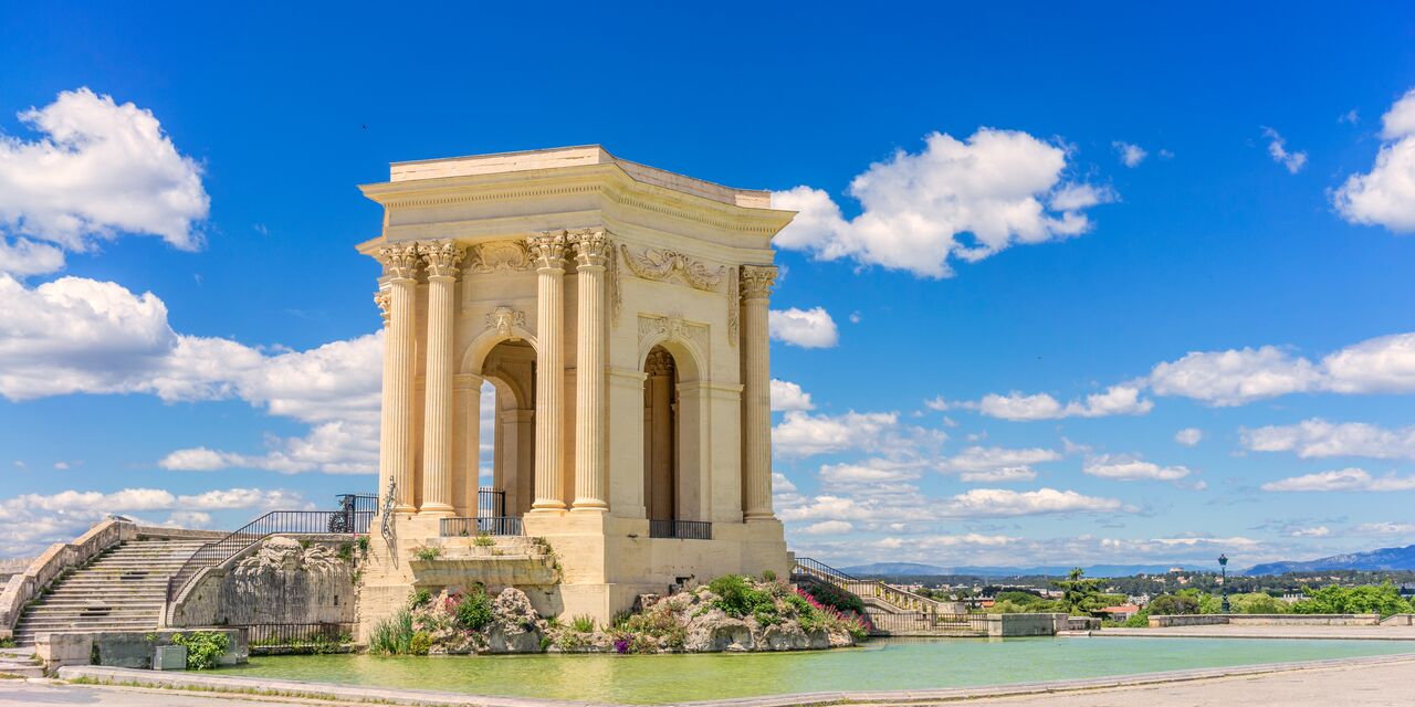 Torre del agua de Le Peyrou