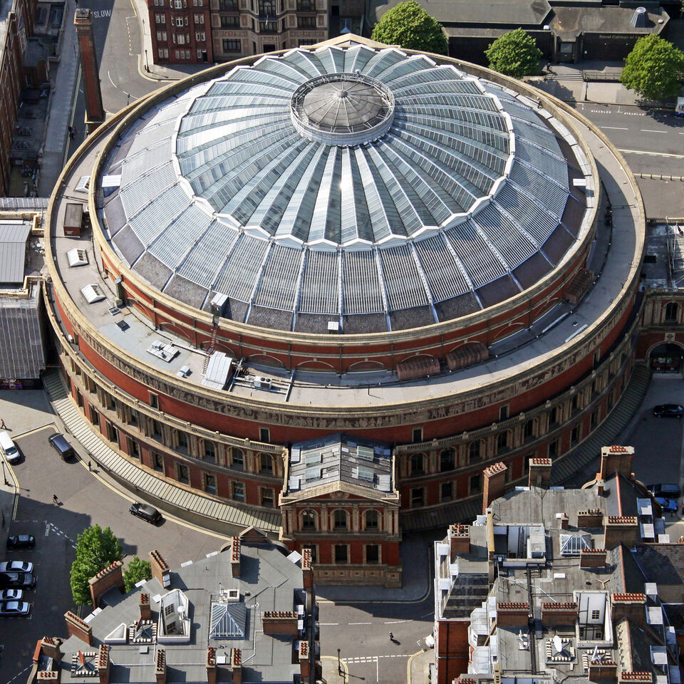 Klm Travel Guide Grand Venue Royal Albert Hall