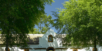 L’élégant domaine de Rust en Vrede