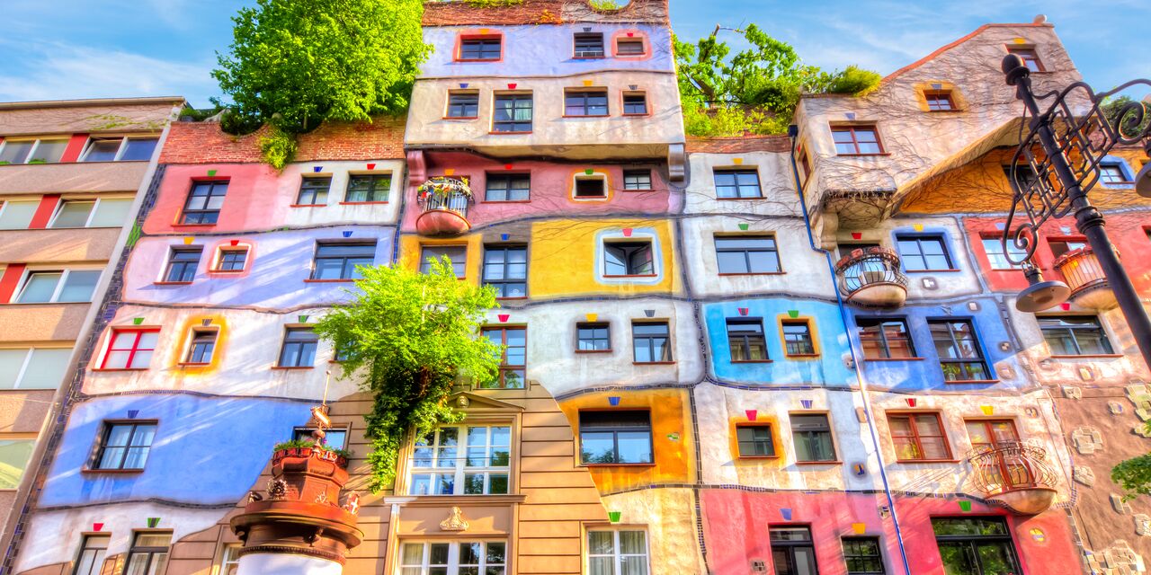 Het Hundertwasserhaus