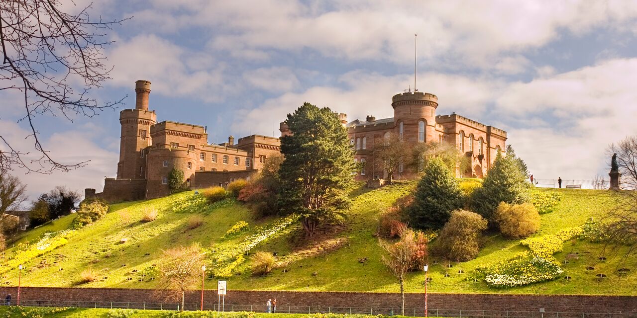 Das Inverness Castle