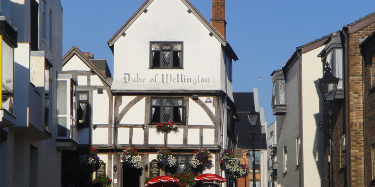 The most beautiful pub in town