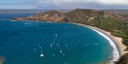 Bird's Eye View of The Beach