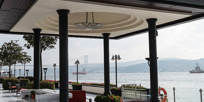 Four Seasons aan de Bosporus