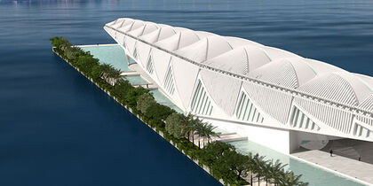 Santiago Calatrava’s museum