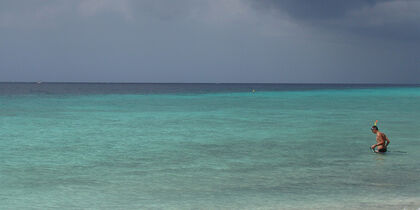 Snorkelen zo vanaf het strand