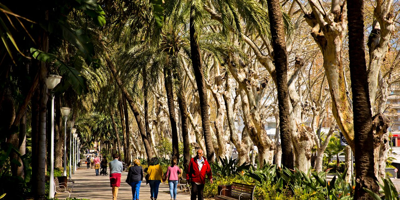 Parque de Málaga