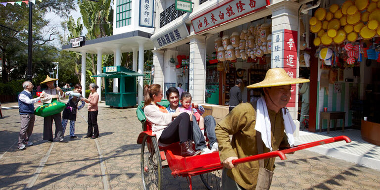 Voyage dans le temps à travers le vieux Hong Kong