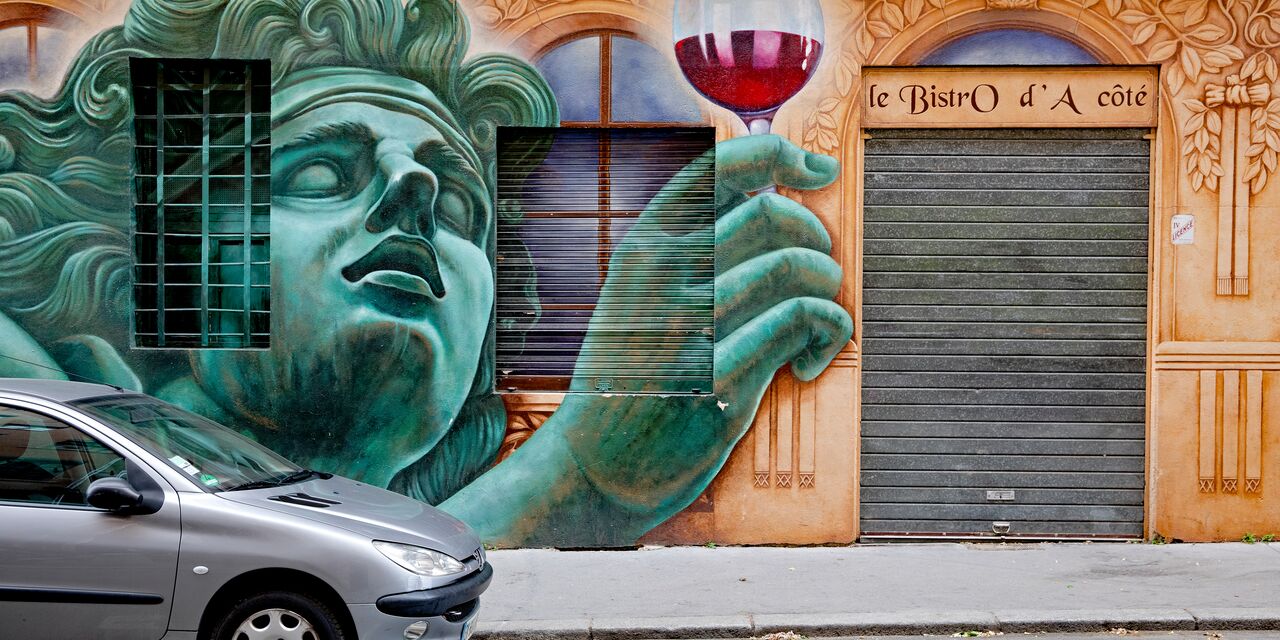 Fresque à la Croix-Rousse