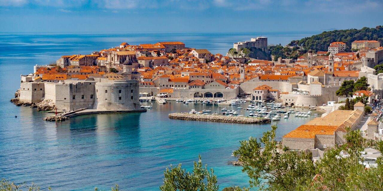 View of Dubrovnik